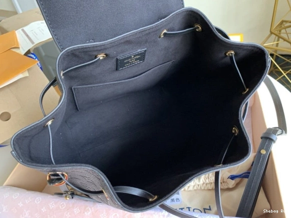 LOUIS VUITTON BACKPACK MONTSOURIS 0714
